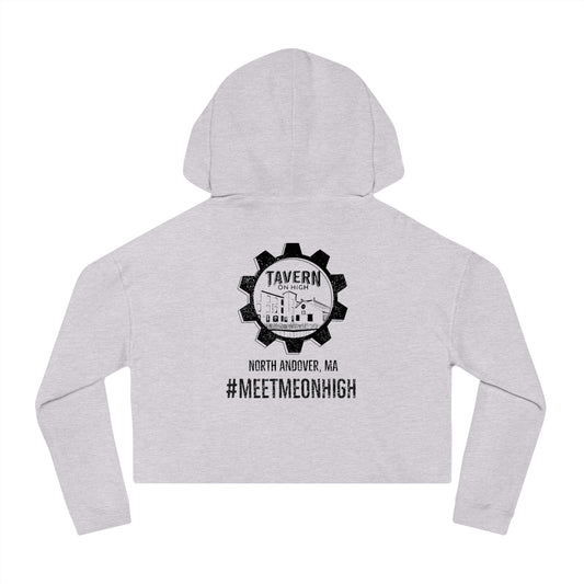 Tavern on High West Mill Women’s Cropped Hooded Sweatshirt