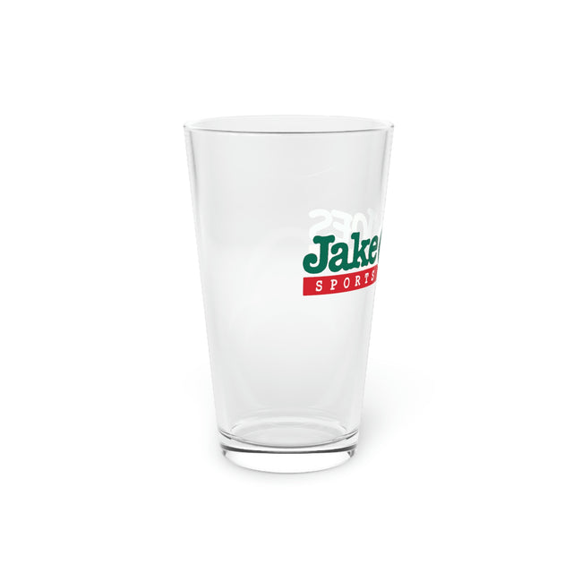 Jake n JOES Pint Glass, 16oz