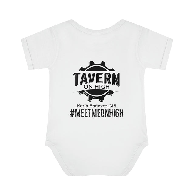 Infant Baby Rib Bodysuit
