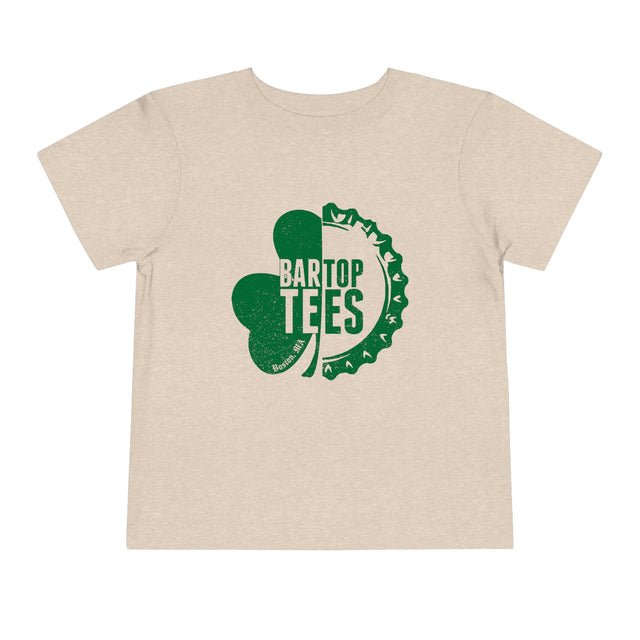 BarTop Shamrock Toddler Short Sleeve Tee