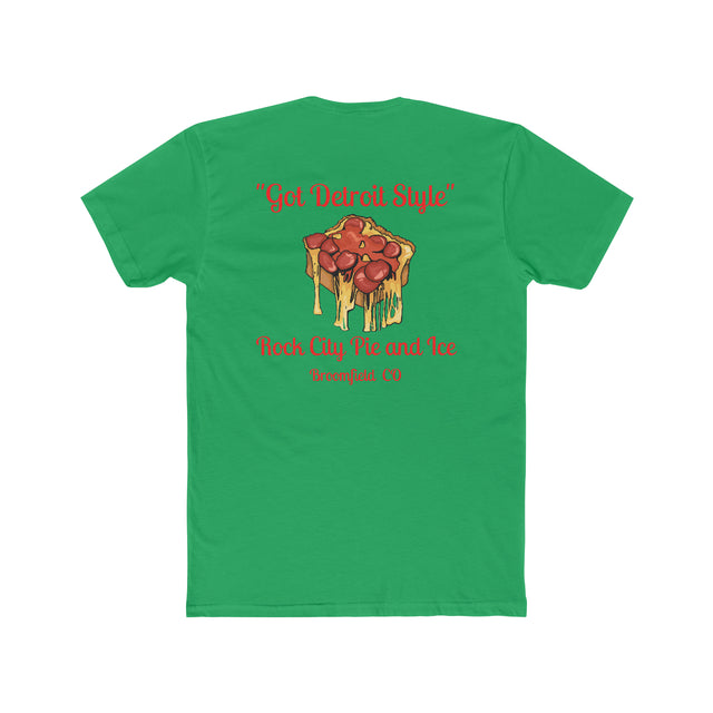 Unisex Cotton Crew Tee