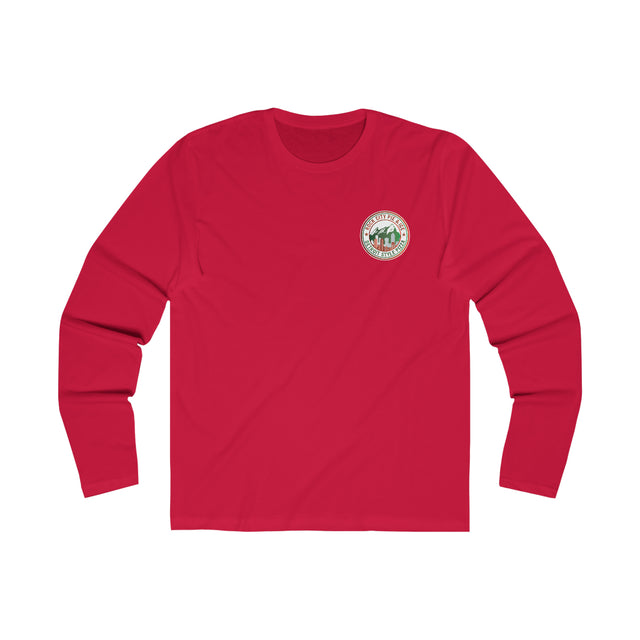 Unisex Long Sleeve Crew Tee