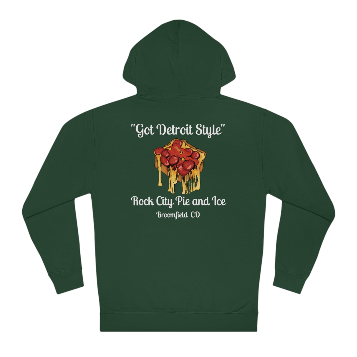 Rock City Unisex Hooded Sweatshirt