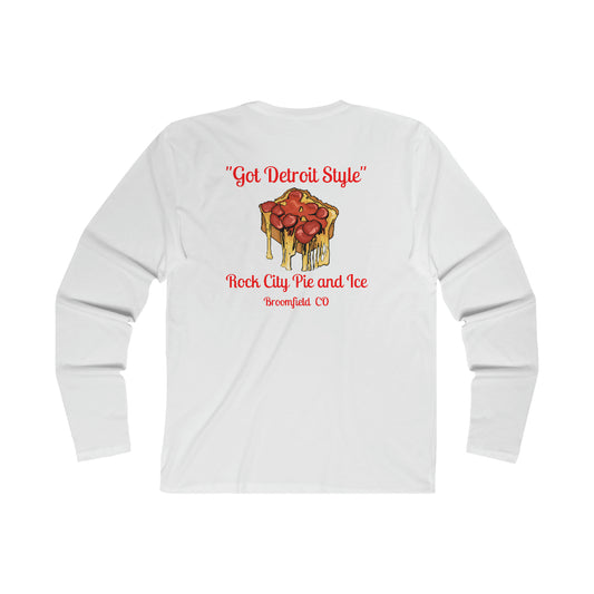 Rock City Unisex Long Sleeve Tee