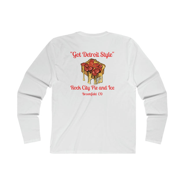 Unisex Long Sleeve Crew Tee