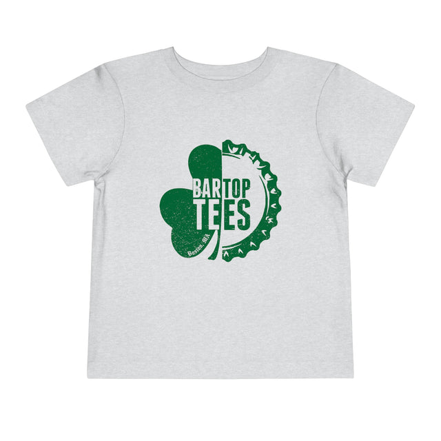 BarTop Shamrock Toddler Short Sleeve Tee
