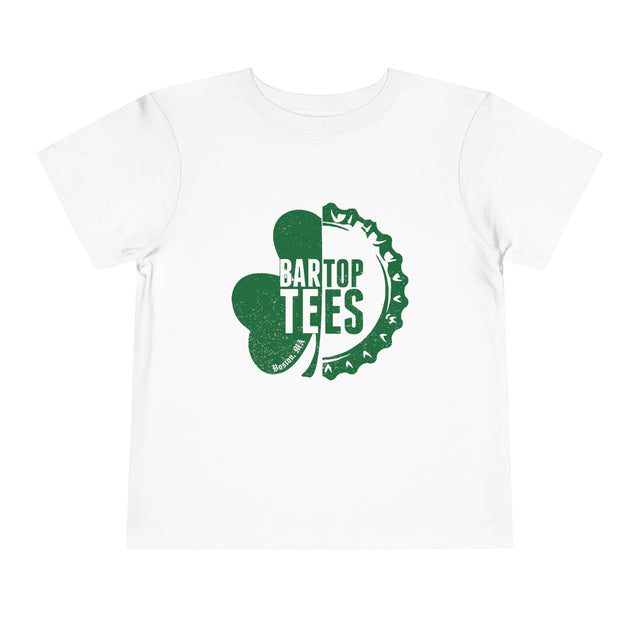 BarTop Shamrock Toddler Short Sleeve Tee