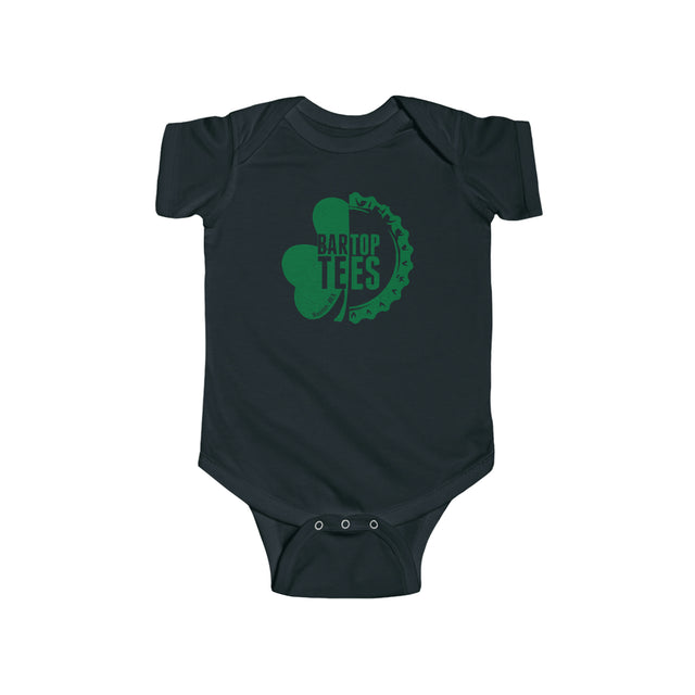 BarTop Shamrock Infant Jersey Bodysuit