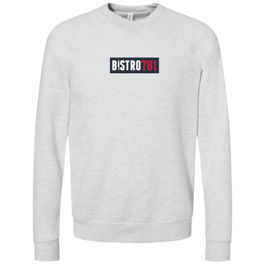 Bistro781 Unisex Sponge Fleece Crewneck Sweatshirt