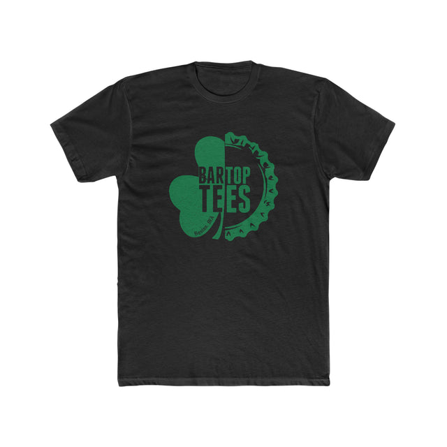 BarTop Shamrock Unisex Cotton Crew Tee