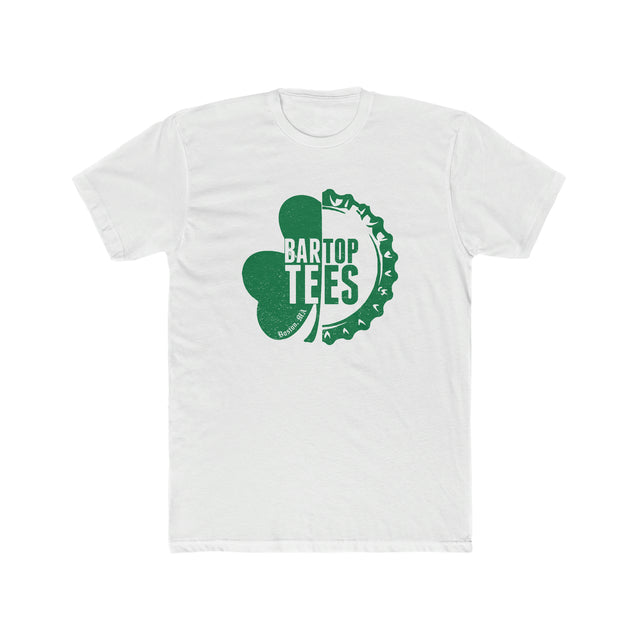 BarTop Shamrock Unisex Cotton Crew Tee