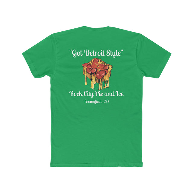 Unisex Cotton Crew Tee