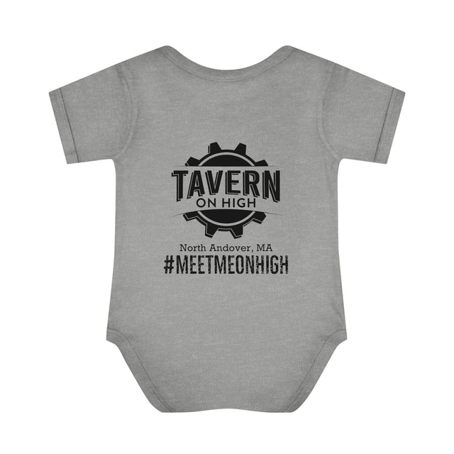 Infant Baby Rib Bodysuit