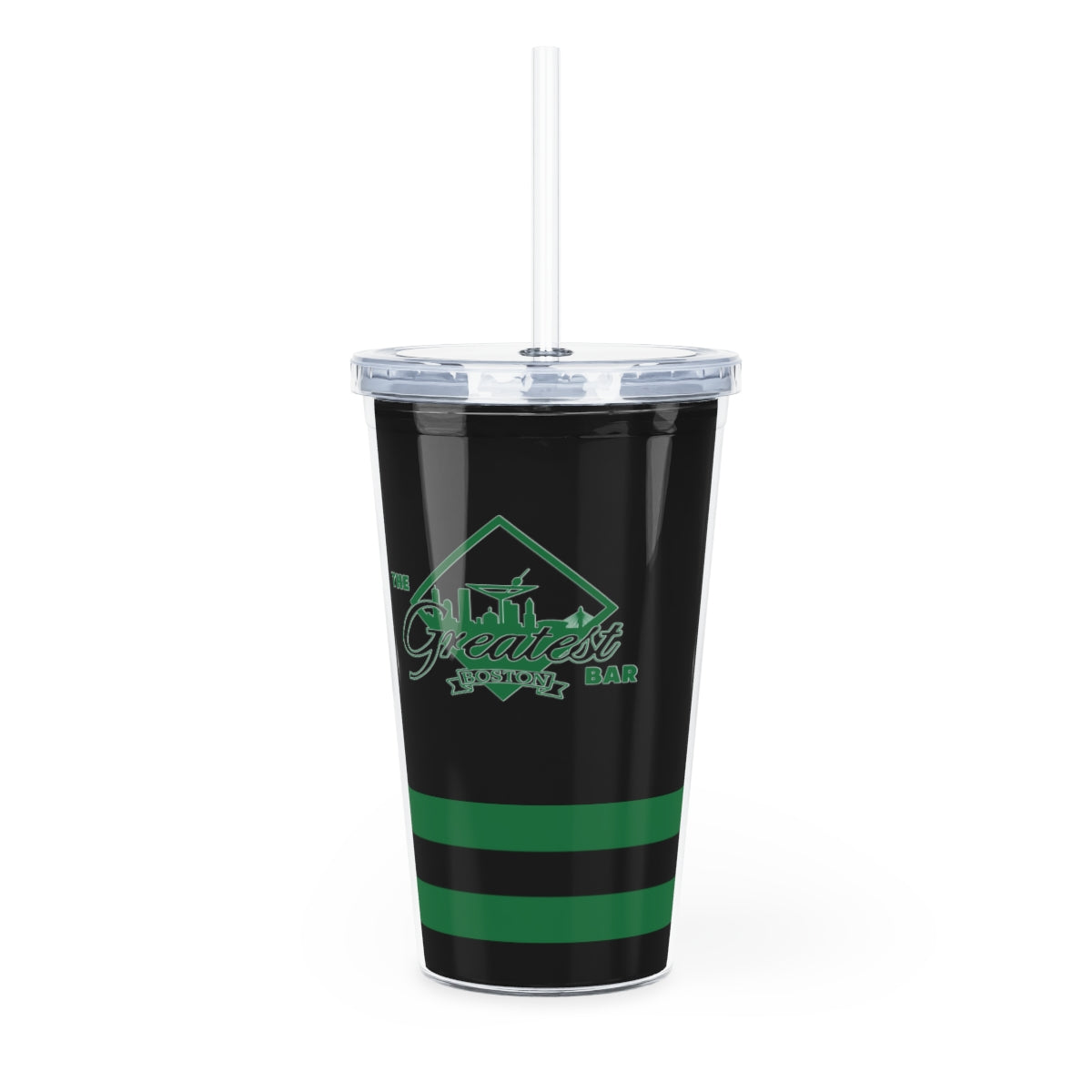 The Greatest Bar Tumbler- Boston Basketball