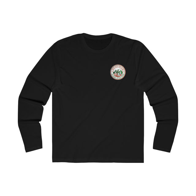 Unisex Long Sleeve Crew Tee