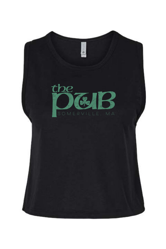 The Pub Women's Crop Tank - Big Pub