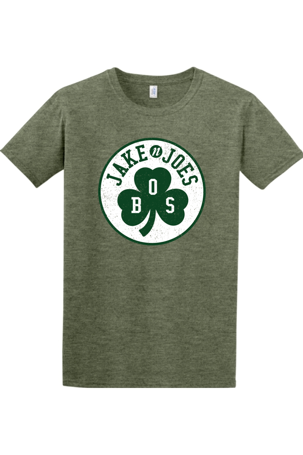 Jake n JOES Boston Irish Mens T-Shirt