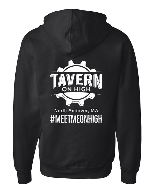 Tavern on High Midweight Full-Zip Hooded Sweatshirt