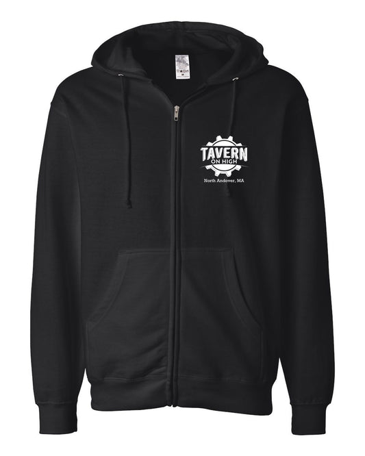 Tavern on High Midweight Full-Zip Hooded Sweatshirt