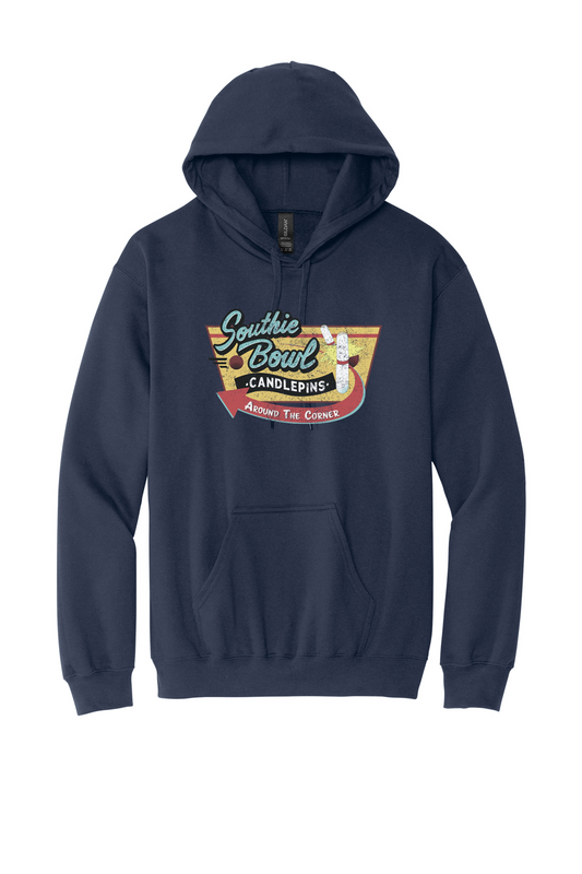 Southie Bowl Classic Logo Unisex Hoodie