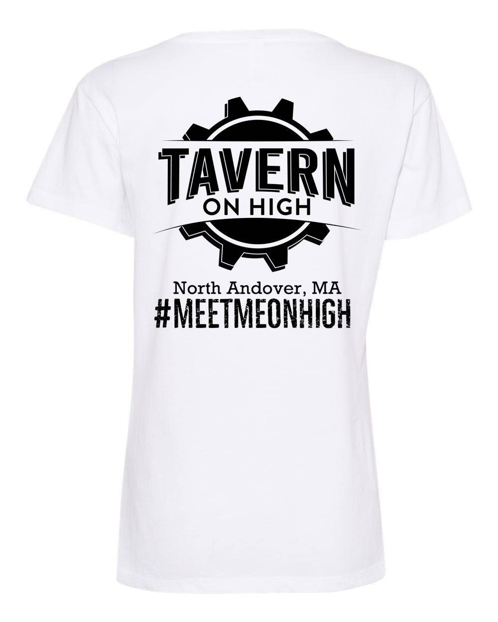Tavern on High Women’s Cotton V-Neck T-Shirt