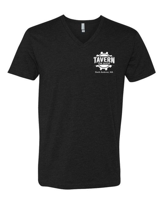 Tavern on High West Mill Unisex V-Neck T-Shirt
