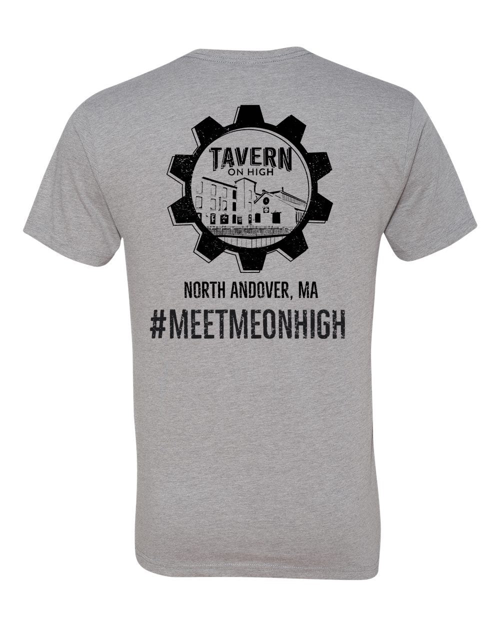 Tavern on High West Mill Unisex V-Neck T-Shirt