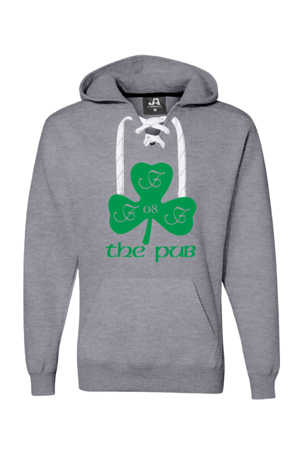 The Pub Classic Sport Lace Hooded Sweatshirt