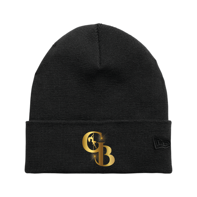 Golden Banana Cuffed Beanie