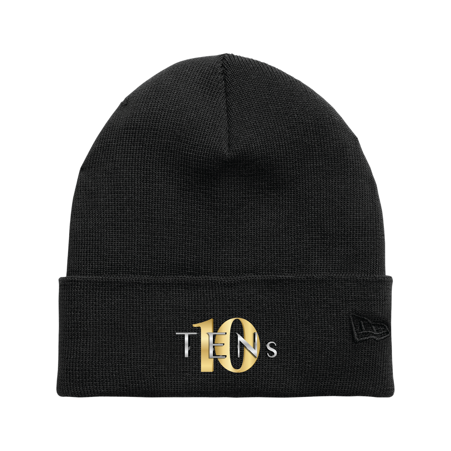 Tens Show Club Cuffed Beanie