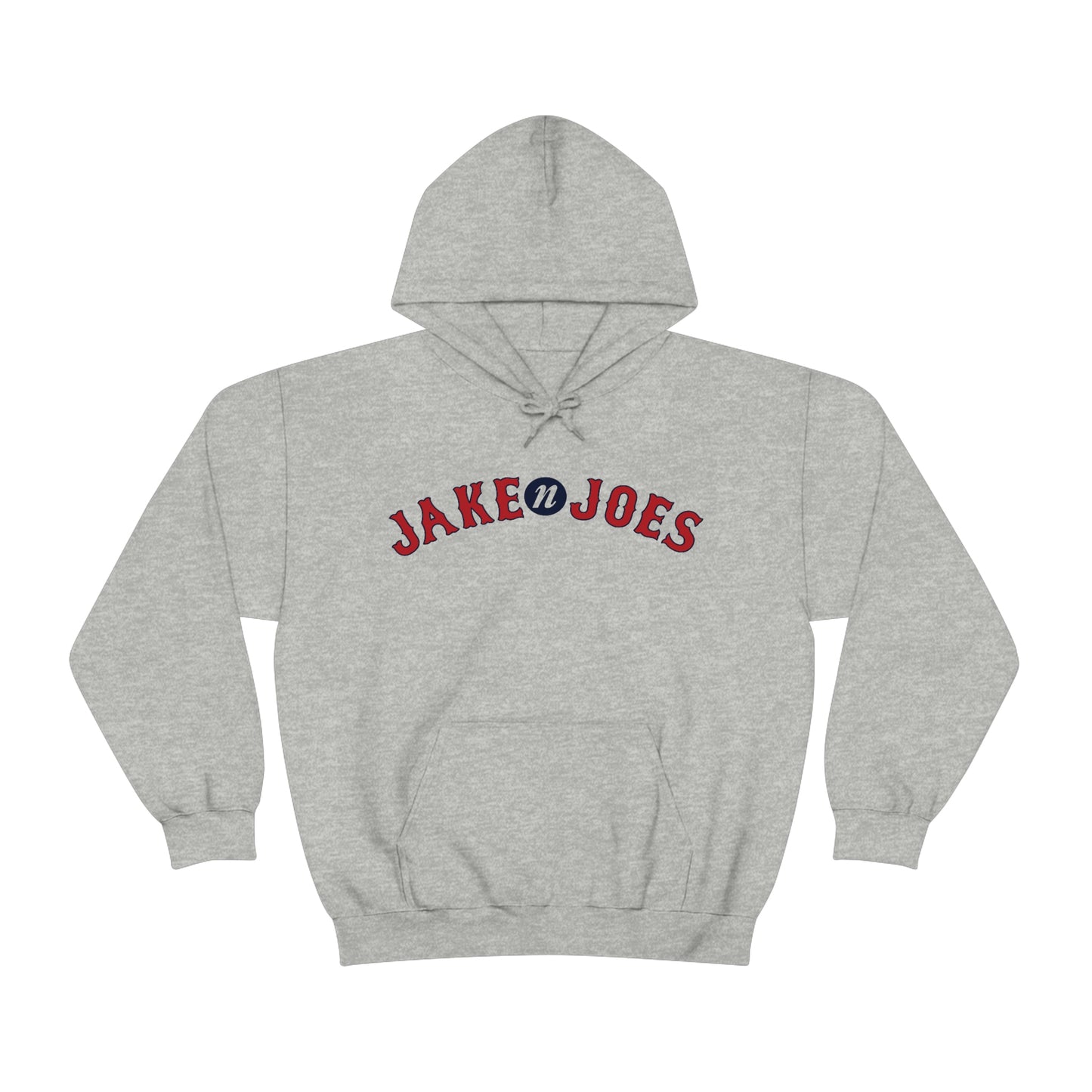 Jake N’ Joes Mens Hooded Sweatshirt