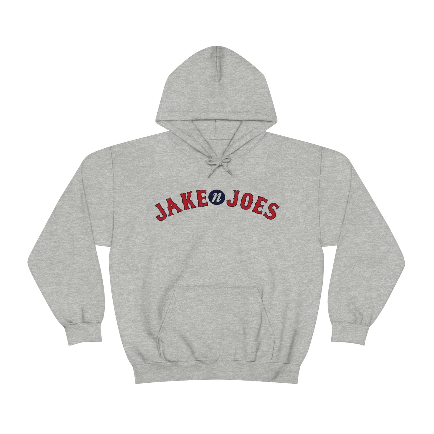 Jake n JOES Unisex Hooded Sweatshirt