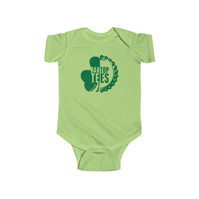 BarTop Shamrock Infant Jersey Bodysuit
