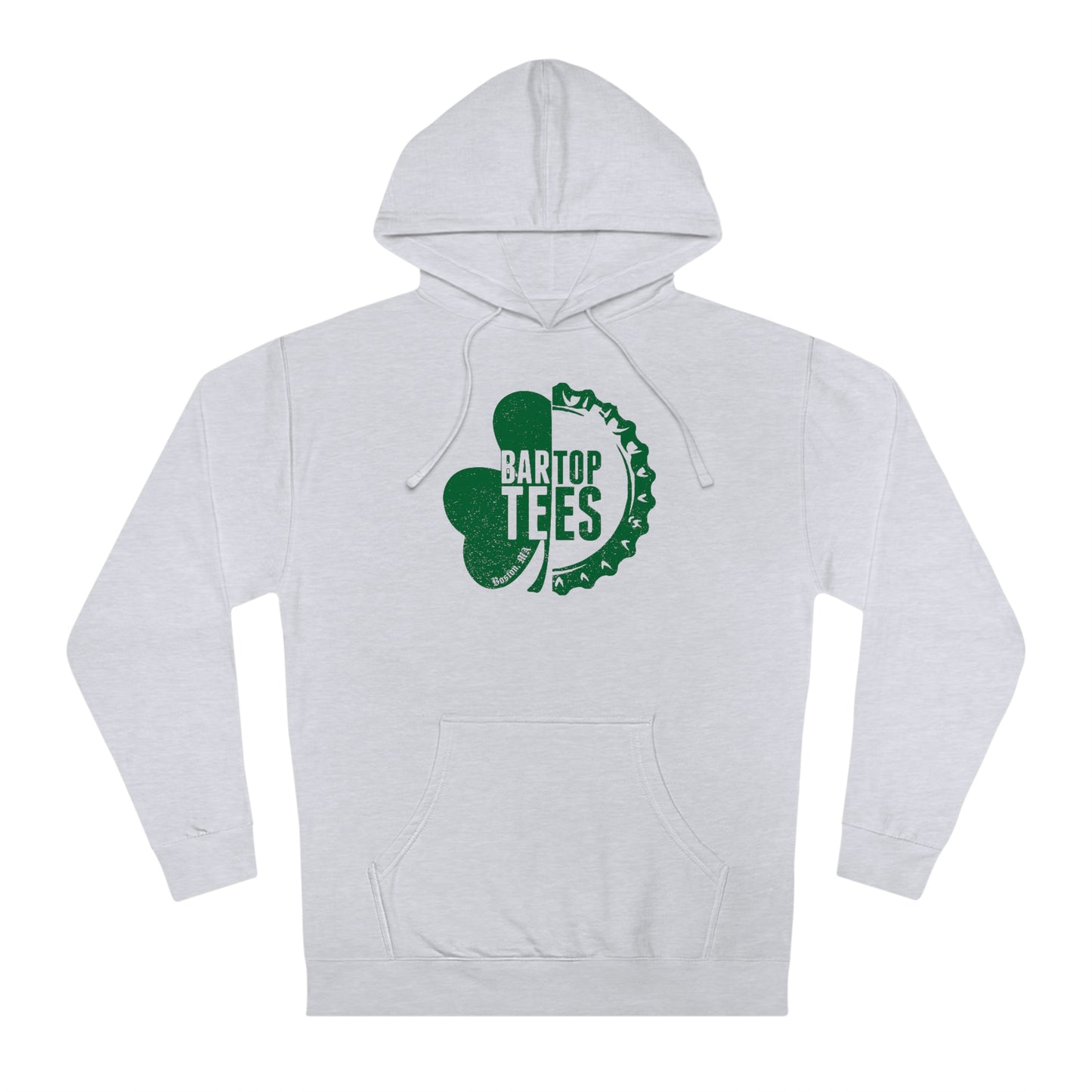 BarTop Shamrock Mens Hooded Sweatshirt