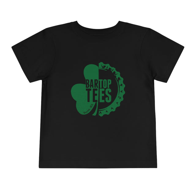 BarTop Shamrock Toddler Short Sleeve Tee