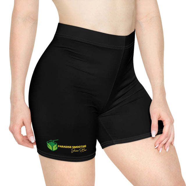 Paradise Women's Biker Shorts