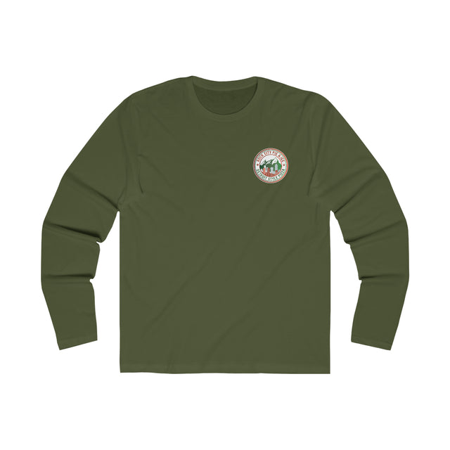 Unisex Long Sleeve Crew Tee