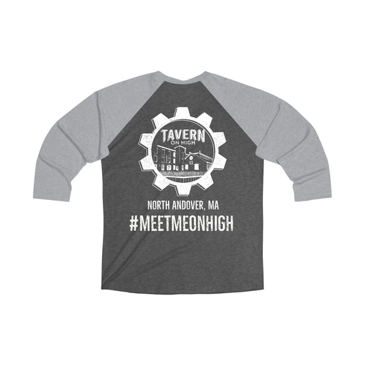 Tavern on High West Mill Unisex Tri-Blend 3\4 Raglan Tee