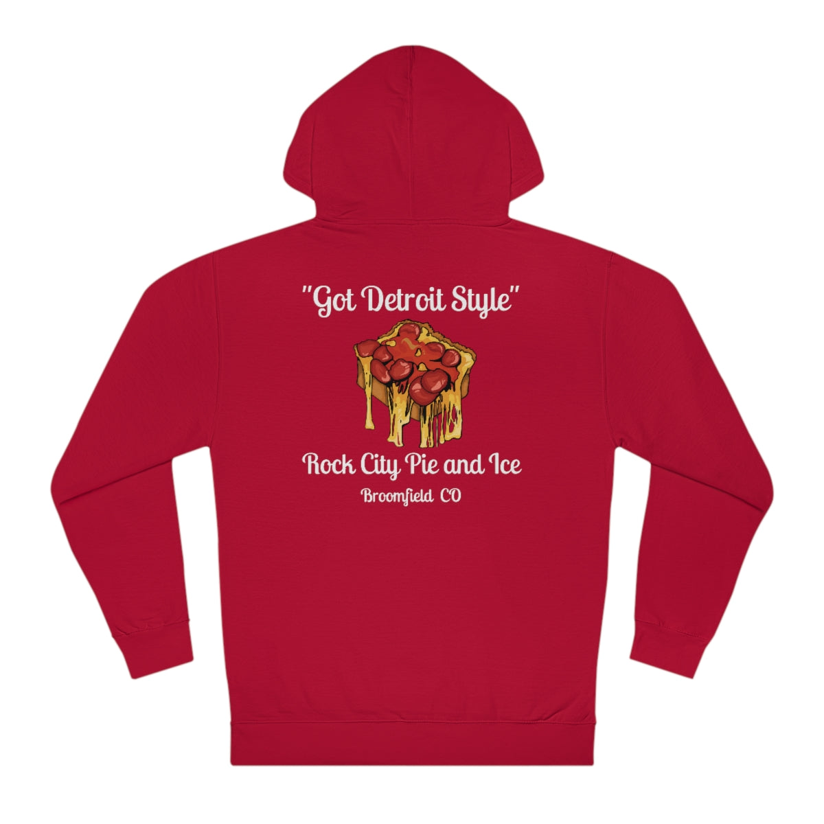Rock City Unisex Hooded Sweatshirt