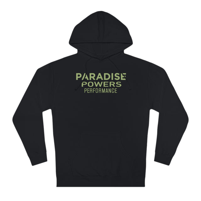 Paradise Powers Performance Unisex Hooded Sweatshirt
