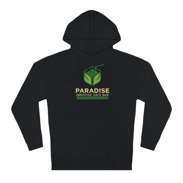 Paradise Smoothie Juice Bar Unisex Hooded Sweatshirt