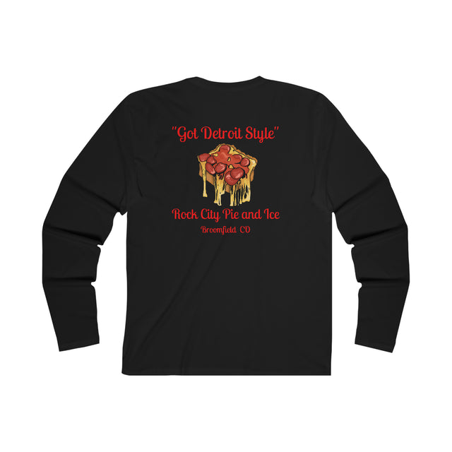 Unisex Long Sleeve Crew Tee