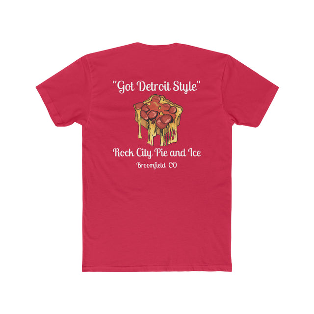 Unisex Cotton Crew Tee