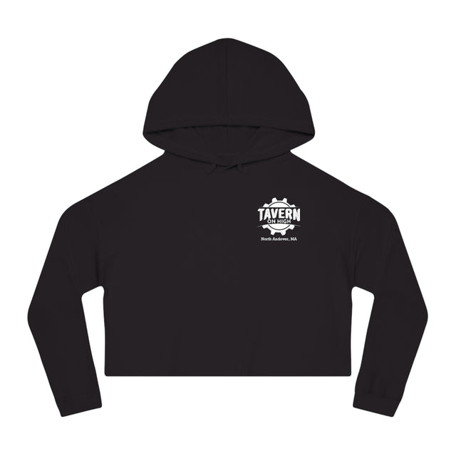 West Mill Women’s Cropped Hooded Sweatshirt