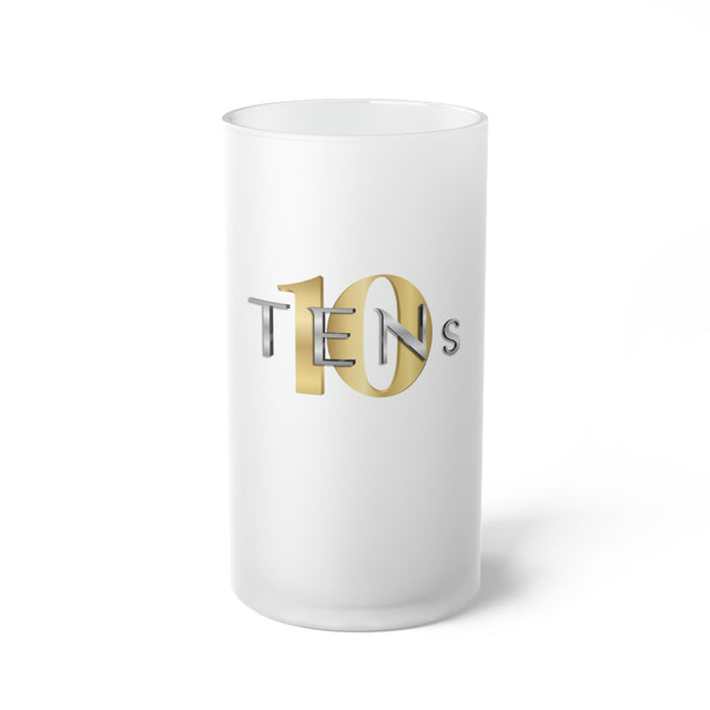Frosted Glass Beer Mug