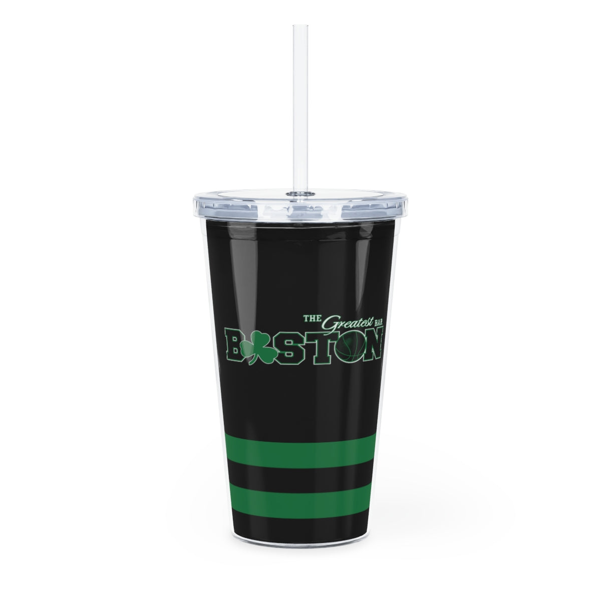 The Greatest Bar Tumbler- Boston Basketball