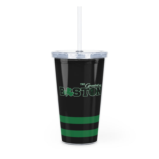 The Greatest Bar Tumbler- Boston Basketball