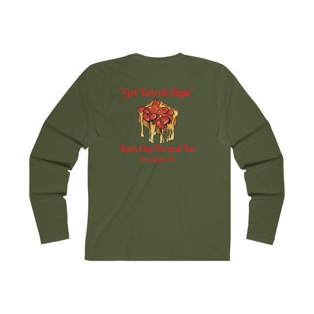 Unisex Long Sleeve Crew Tee