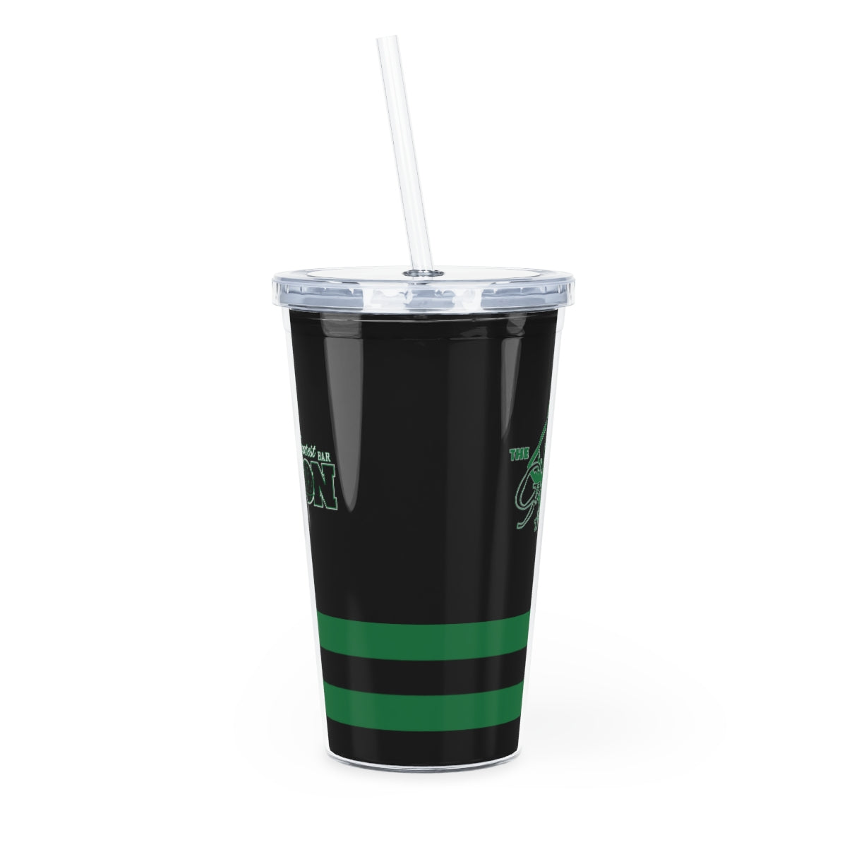 The Greatest Bar Tumbler- Boston Basketball
