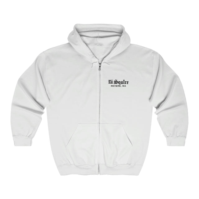 Unisex Heavy Blend Full Zip Hooded Sweatshirt